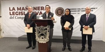 Diputados de Tamaulipas en territorio