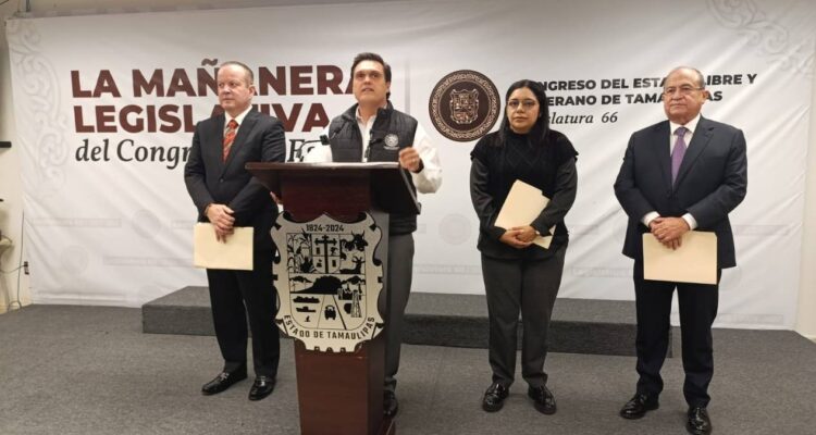 Diputados de Tamaulipas en territorio