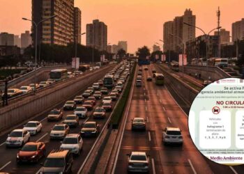 Doble Hoy no Circula este viernes 13 de febrero: ¿Qué autos no pueden transitar en la CDMX y Edomex?
