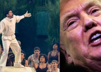 Donald Trump Bad Bunny