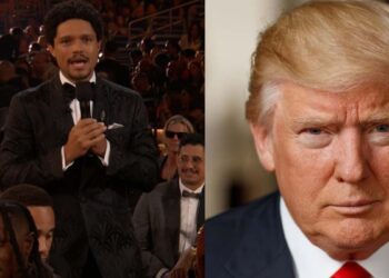 Donald Trump estalla contra Trevor Noah tras broma en los Grammys