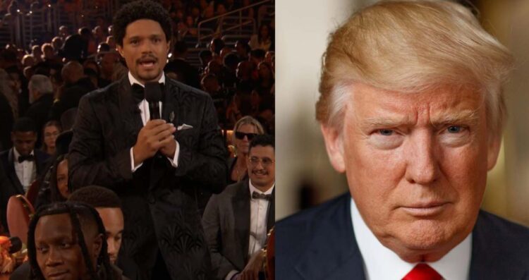 Donald Trump estalla contra Trevor Noah tras broma en los Grammys