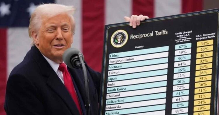 Trump orden arancel global
