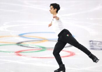 Donovan Carrillo Milano Cortina 2026