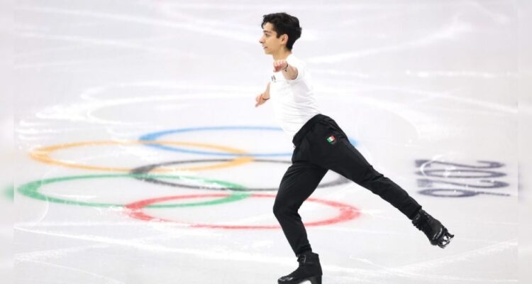Donovan Carrillo Milano Cortina 2026