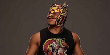 Dragon Lee y la anécdota familiar que definió el carácter del luchador que hoy destaca en WWE