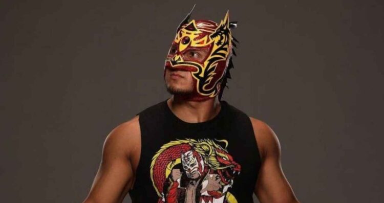Dragon Lee y la anécdota familiar que definió el carácter del luchador que hoy destaca en WWE