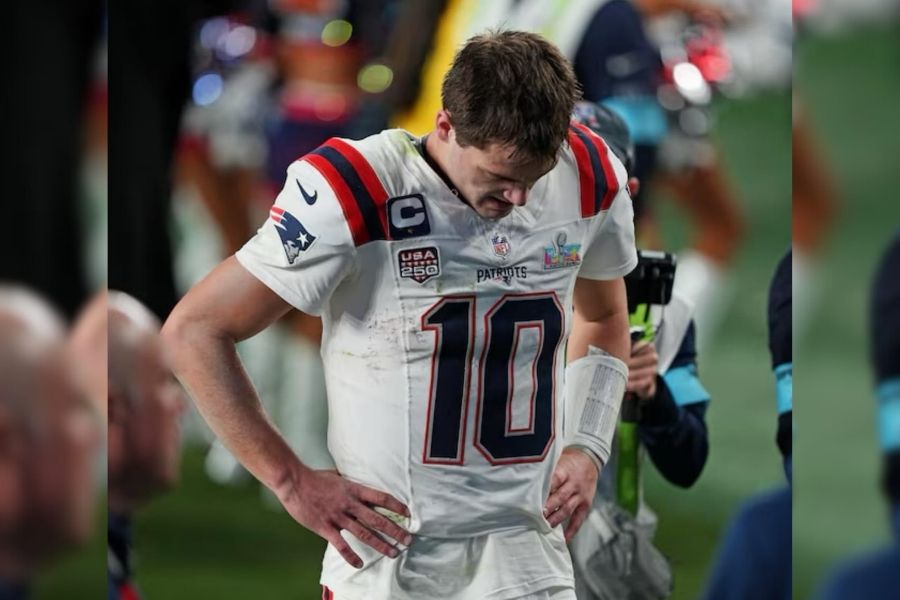 Drake Maye Super Bowl
