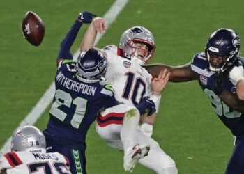 Drake Maye Super Bowl