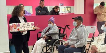 “El Buzón del Amor y la Amistad” une a niños y abuelos en Ciudad Victoria, Tamaulipas