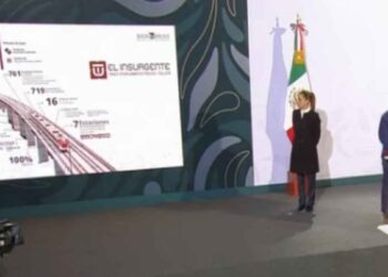 El Tren Insurgente pasó todas las pruebas satisfactoriamente, afirma Alberto Mendoza