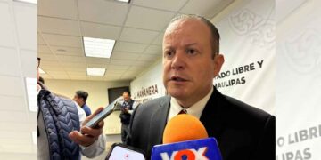 El diputado federal Carlos Canturosas Villarreal pide equilibrio en la distribución de agua nacional