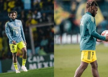 mensaje de Allan Saint-Maximin