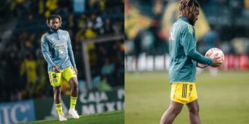 mensaje de Allan Saint-Maximin