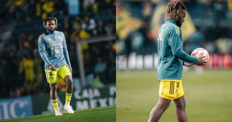 mensaje de Allan Saint-Maximin