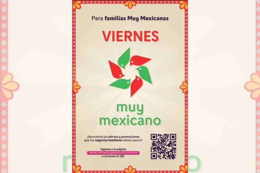 El programa “El Viernes Muy Mexicano” impulsa el comercio local, afirma la CANACO de Tampico, Tamaulipas