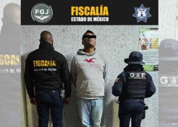 Elementos policiales detuvieron a presunto agresor del perrito “Lobito” en Naucalpan, Edomex