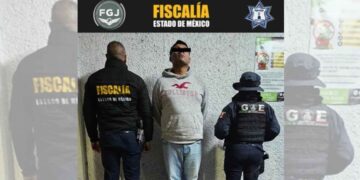 Elementos policiales detuvieron a presunto agresor del perrito “Lobito” en Naucalpan, Edomex
