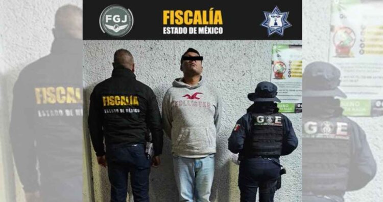 Elementos policiales detuvieron a presunto agresor del perrito “Lobito” en Naucalpan, Edomex