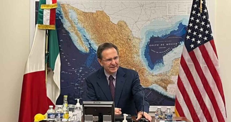 embajada de México declaraciones congresista