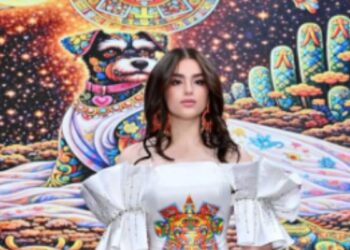 Emily Cinnamon brilla en Nueva York con diseño mexicano