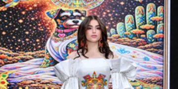 Emily Cinnamon brilla en Nueva York con diseño mexicano