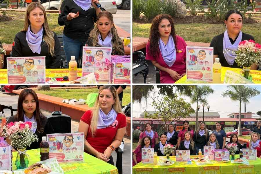 Empresarias conmemoran el Día de la Mujer con gran sorteo en Tampico, Tamaulipas