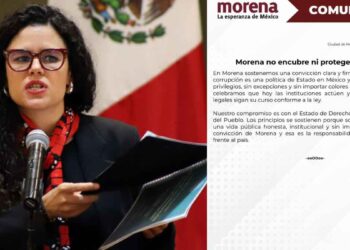 “En Morena no hay intocables ni pactos de impunidad”, afirma Luisa María Alcalde tras detención del alcalde, Diego Rivera de Tequila, Jalisco