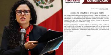 “En Morena no hay intocables ni pactos de impunidad”, afirma Luisa María Alcalde tras detención del alcalde, Diego Rivera de Tequila, Jalisco