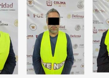 En operativo coordinado, capturan a tres policías por ataque a subsecretario de la SSP en Colima