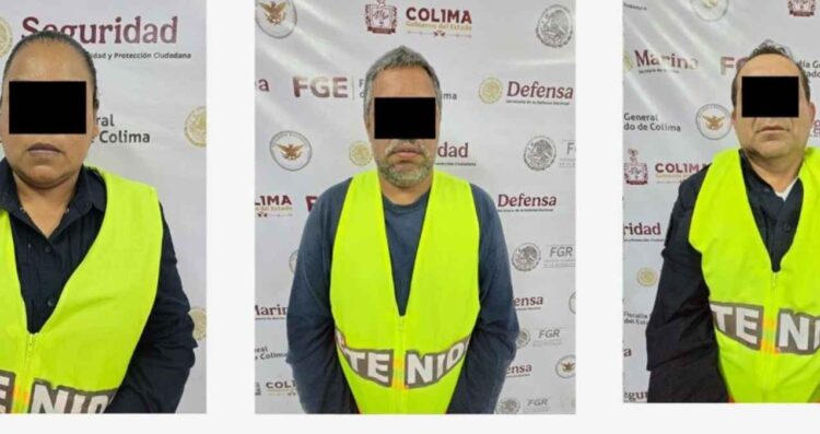 En operativo coordinado, capturan a tres policías por ataque a subsecretario de la SSP en Colima