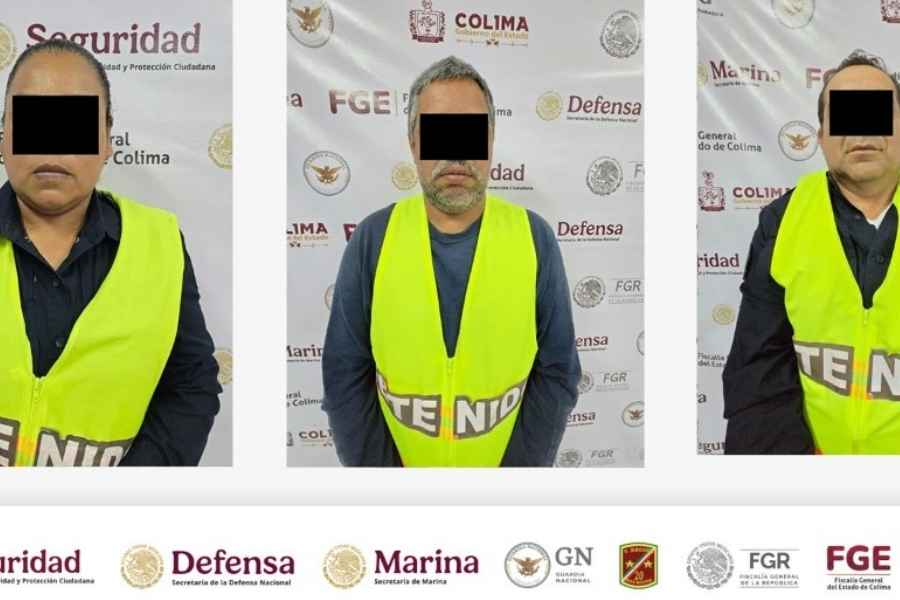 En operativo coordinado, capturan a tres policías por ataque a subsecretario de la SSP en Colima