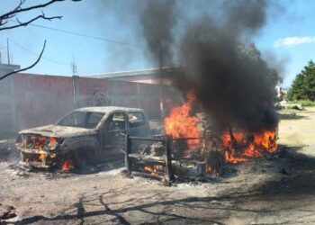 Enfrentamiento en Michoacán deja tres policías graves