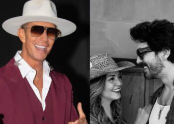 Erik Rubín celebra la felicidad de Andrea Legarreta tras su nuevo romance