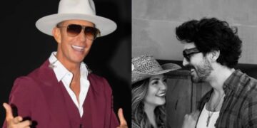 Erik Rubín celebra la felicidad de Andrea Legarreta tras su nuevo romance