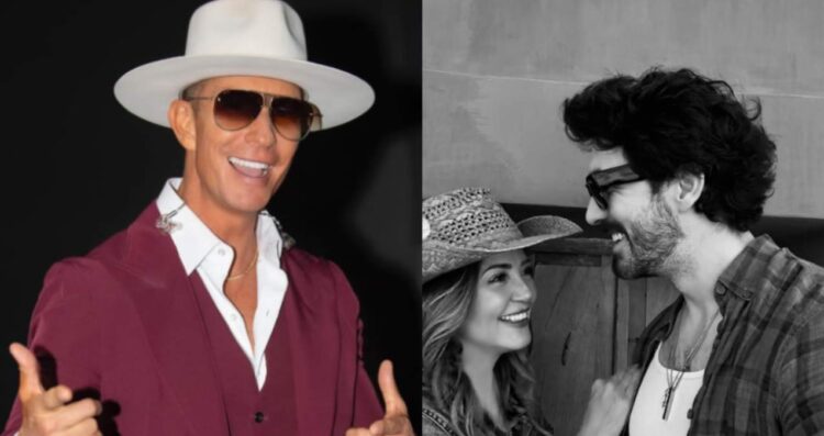 Erik Rubín celebra la felicidad de Andrea Legarreta tras su nuevo romance