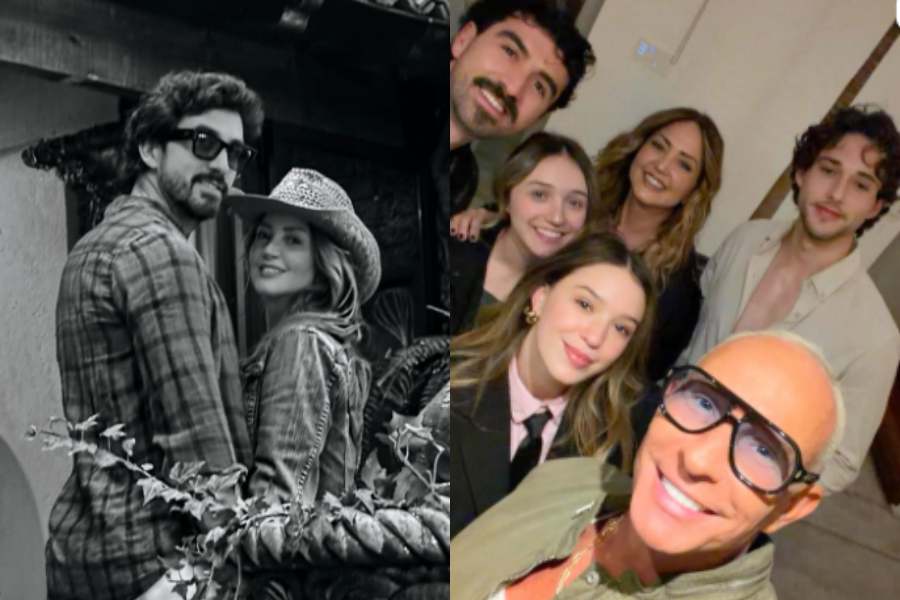 Erik Rubín celebra la felicidad de Andrea Legarreta tras su nuevo romance