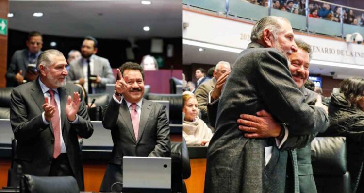 “Es mi compañero del movimiento”: Ignacio Mier defiende su cercanía con Adán Augusto