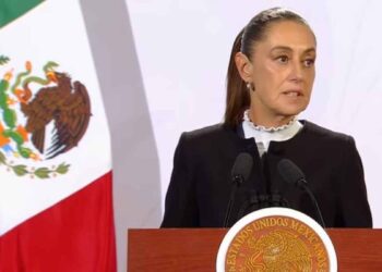 “Es una decisión de él”, dice Sheinbaum sobre la salida de Adán Augusto de la Jucopo