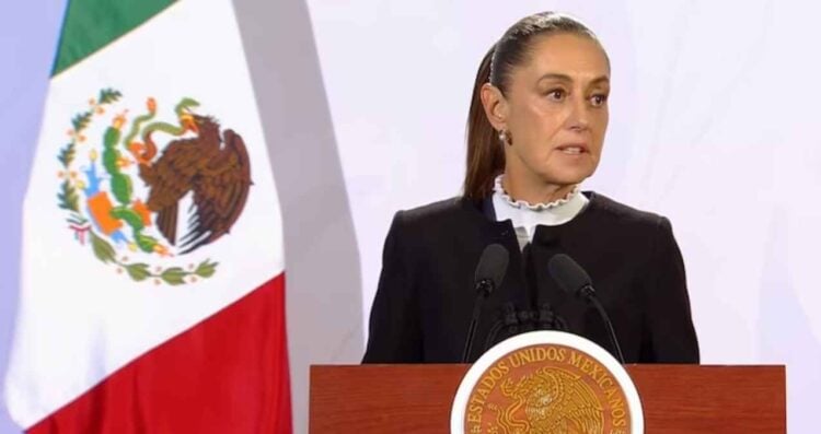 “Es una decisión de él”, dice Sheinbaum sobre la salida de Adán Augusto de la Jucopo
