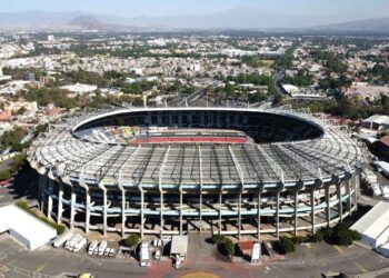 Estadio Azteca remodelación Mundial