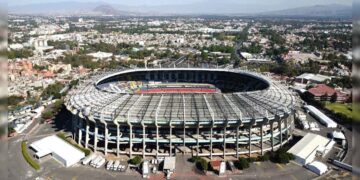 Estadio Azteca remodelación Mundial