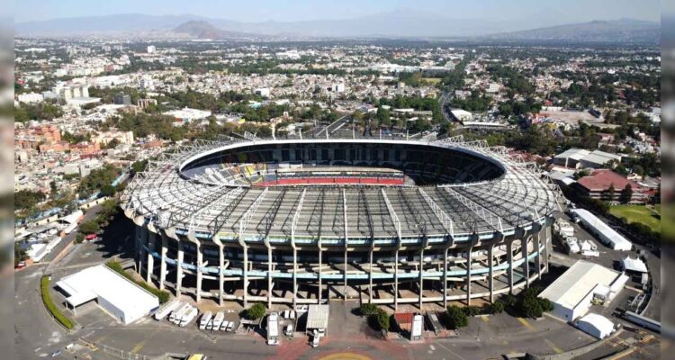 Estadio Azteca remodelación Mundial
