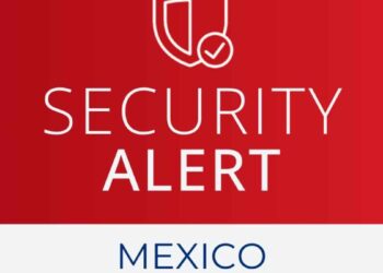 Estados Unidos emite alerta de seguridad en cinco estados de México