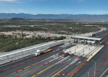 cobro de peaje Carretera Rumbo Nuevo
