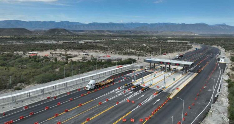cobro de peaje Carretera Rumbo Nuevo