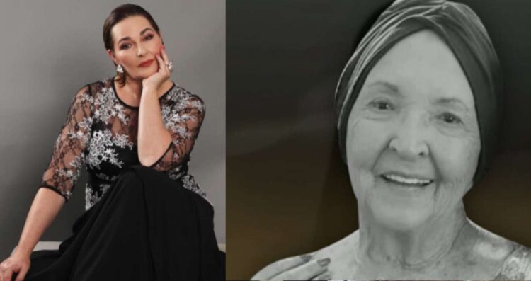 Eugenia Cauduro comparte desgarrador mensaje por el fallecimiento de su mamá