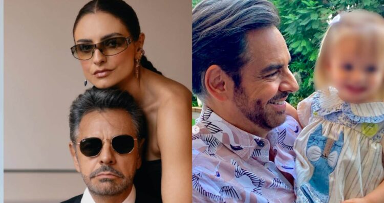 Eugenio Derbez celebra el cumpleaños de su nieta Kailani con un tierno mensaje