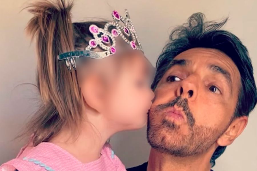 Eugenio Derbez celebra el cumpleaños de su nieta Kailani con un tierno mensaje