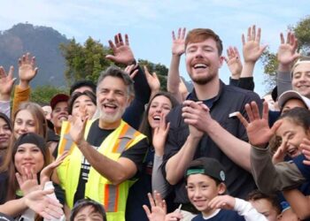 Eugenio Derbez publica emotivo mensaje tras participar en proyecto educativo con MrBeast